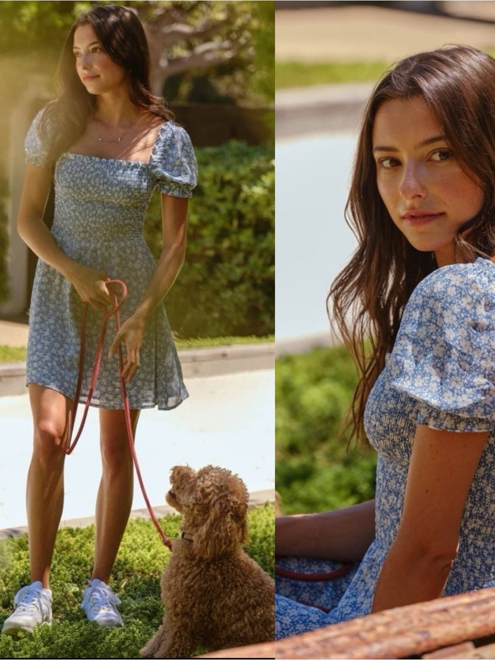 Reformation | Orangerie Mini Dress